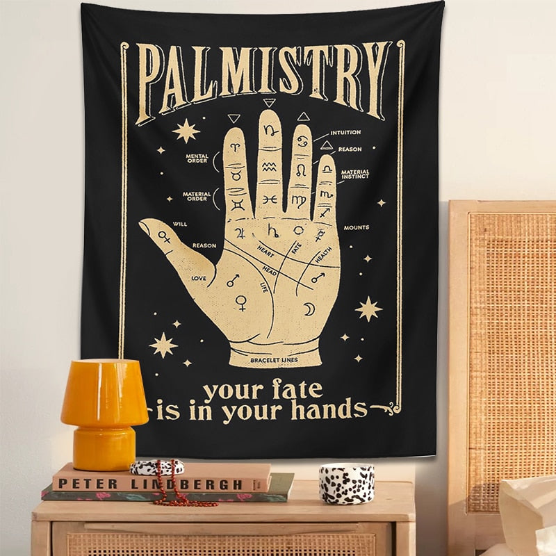 Palmistry Tapestry