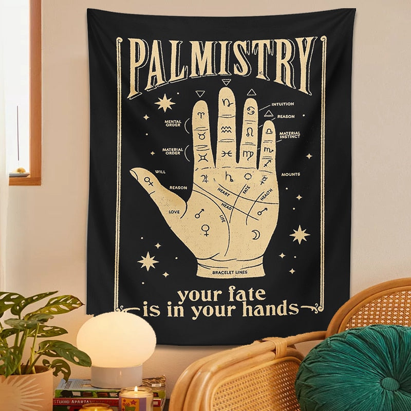 Palmistry Tapestry