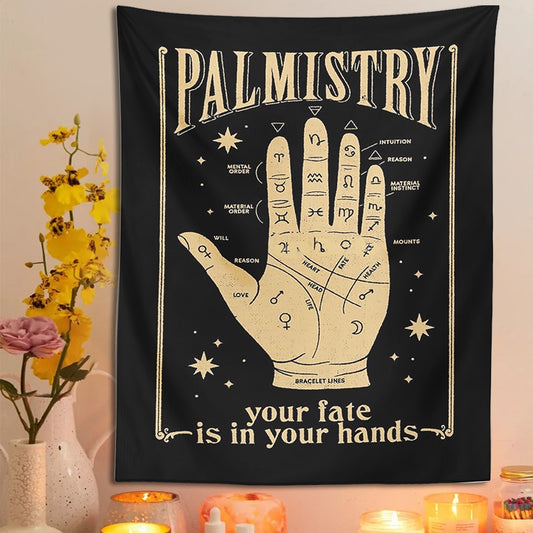 Palmistry Tapestry