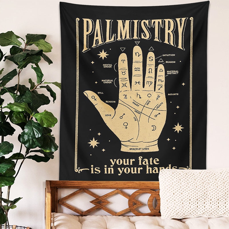 Palmistry Tapestry