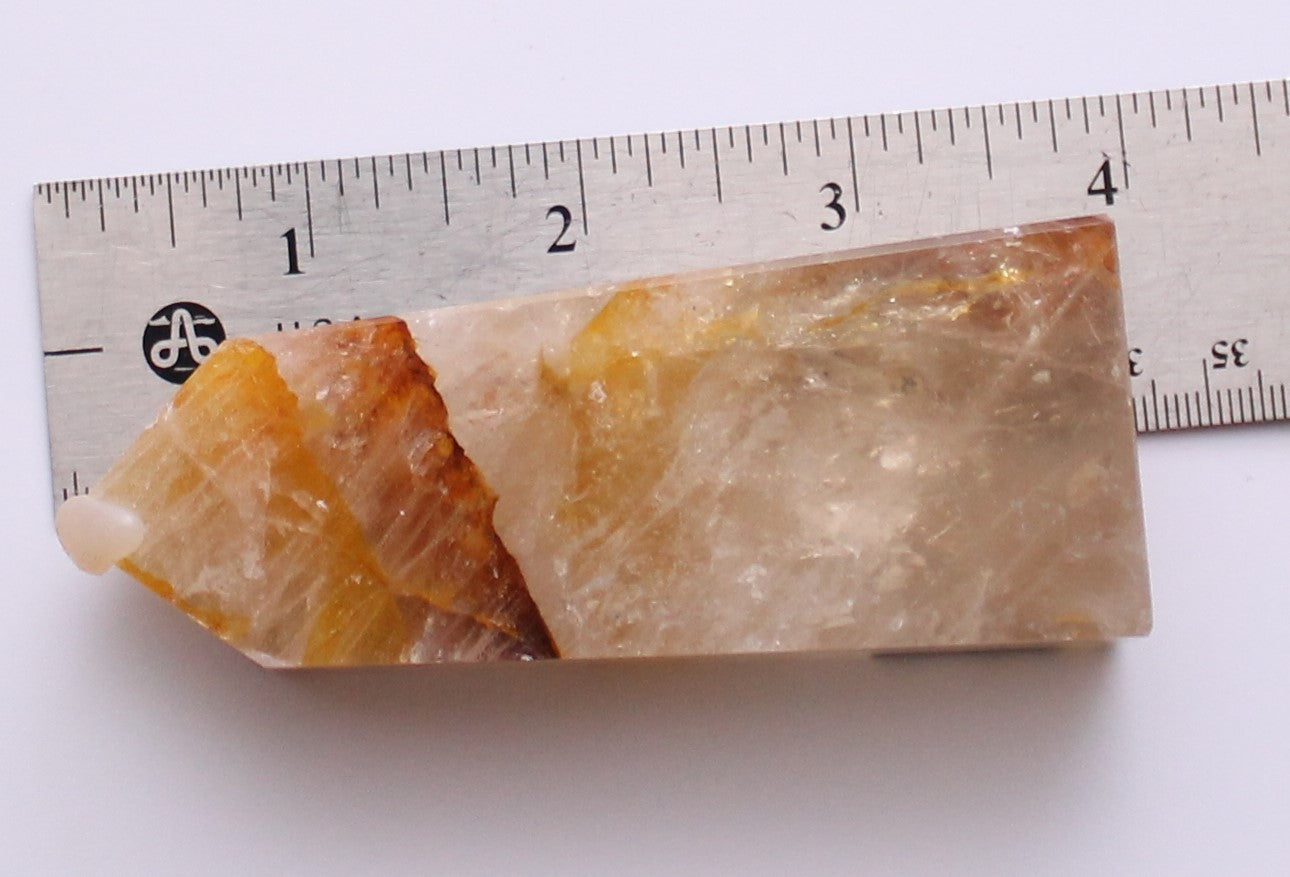 Honey Calcite - Tower