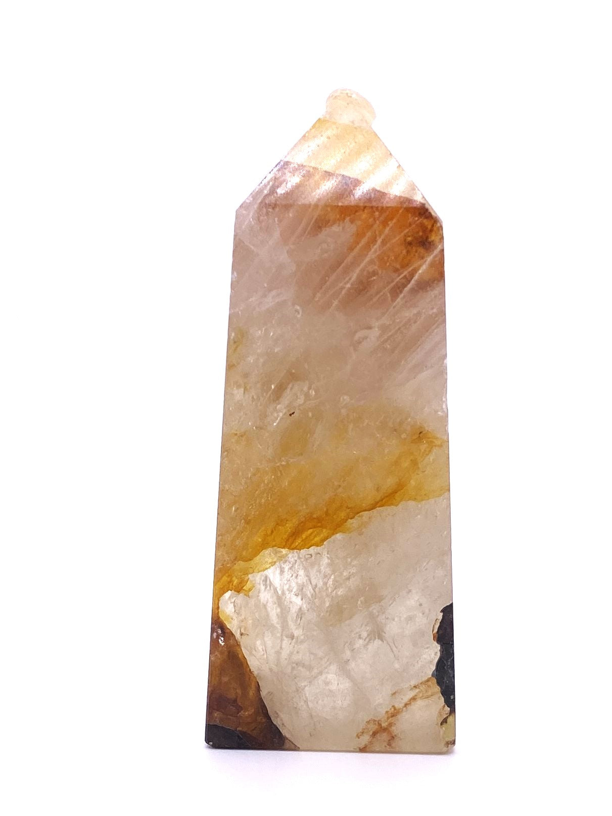 Honey Calcite - Tower