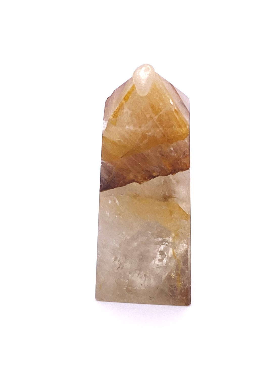 Honey Calcite - Tower